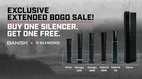 silencer central suppressors bogo